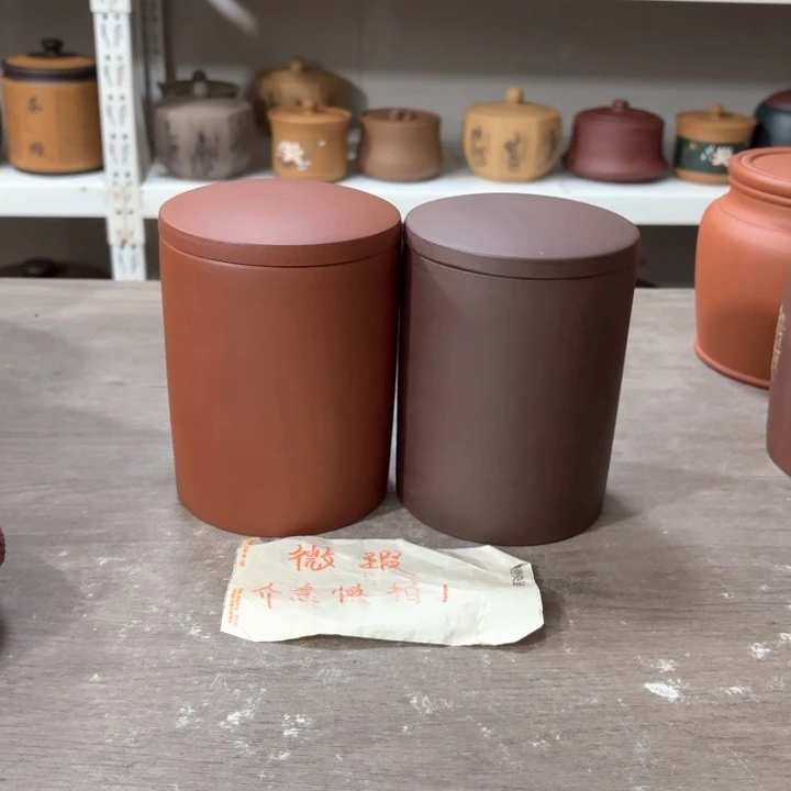 紫砂茶叶罐醒茶罐