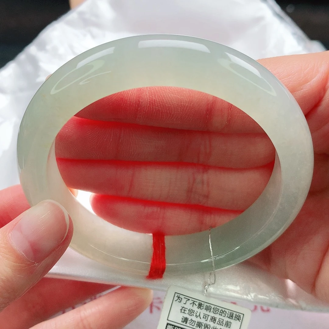 未镶嵌手镯翡翠57圈
