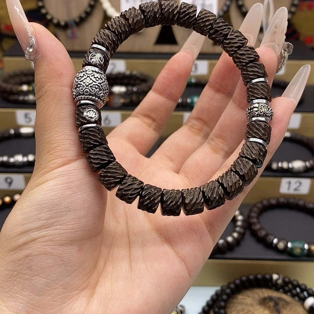 椰蒂手串原生态9*7