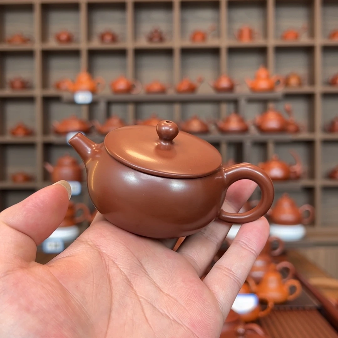 紫砂茶壶你好喜欢