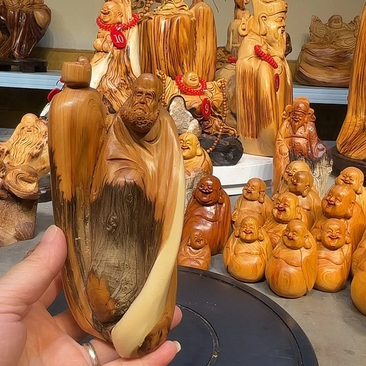 柏木太行崖柏达摩祖师爷