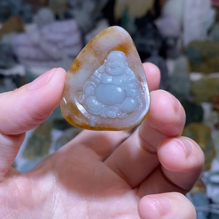 定制翡翠未镶嵌翡翠