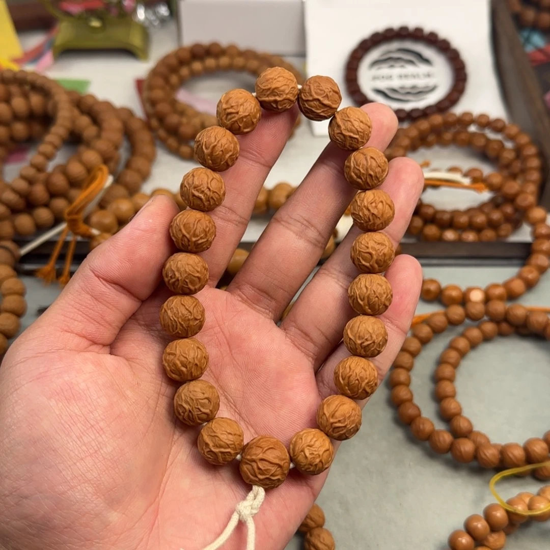 猴头核桃手串全品无瑕觉醒2.0手持最大14尺寸