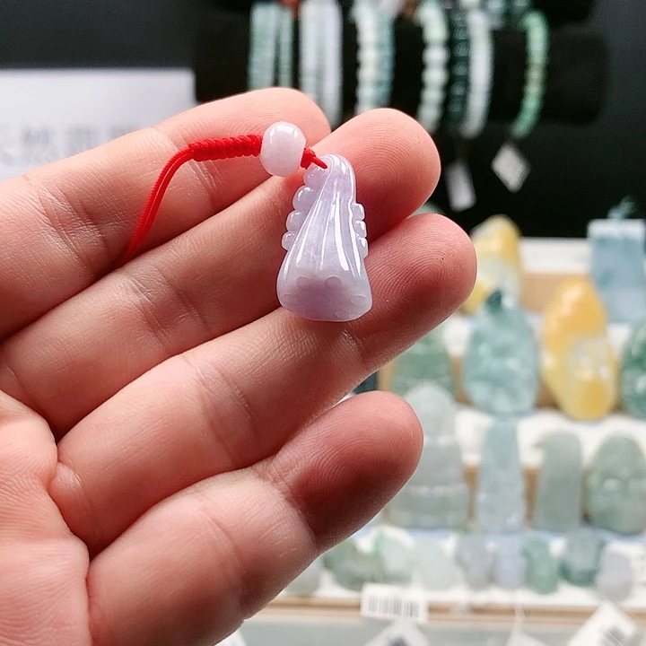 吊坠(不含链)未镶嵌翡翠45莲蓬