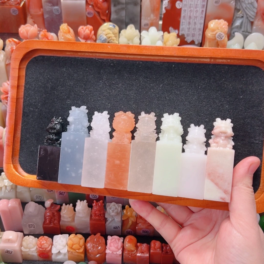 器皿大糖手工篆刻龙宝宝 价格问客服