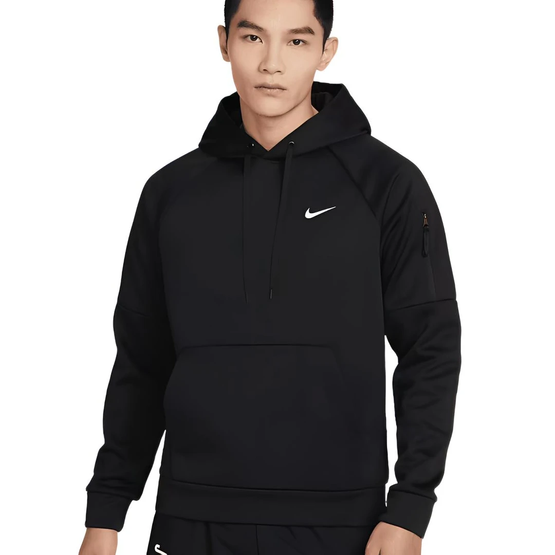 NIKE/耐克【流光机能风】男子运动加绒连帽套头长袖卫衣DQ4835010