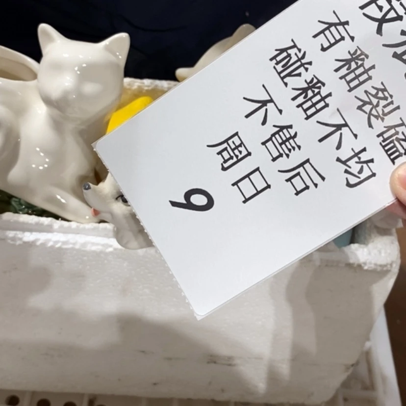 【闪购商品】摆件S****n陶瓷摆件瑕疵特卖。