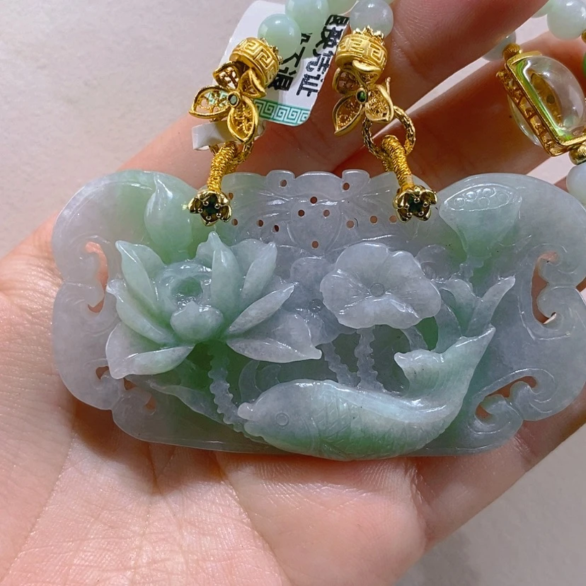 【闪购商品】颈饰未镶嵌翡翠