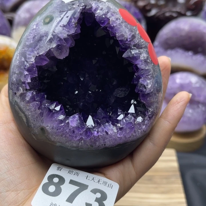 紫晶大型摆件（非配饰）未镶嵌