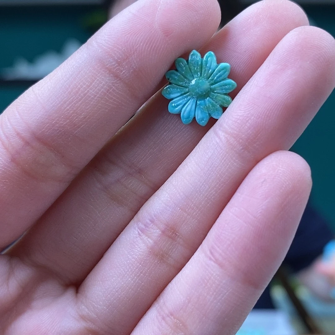 绿松石未镶嵌珠宝奇石