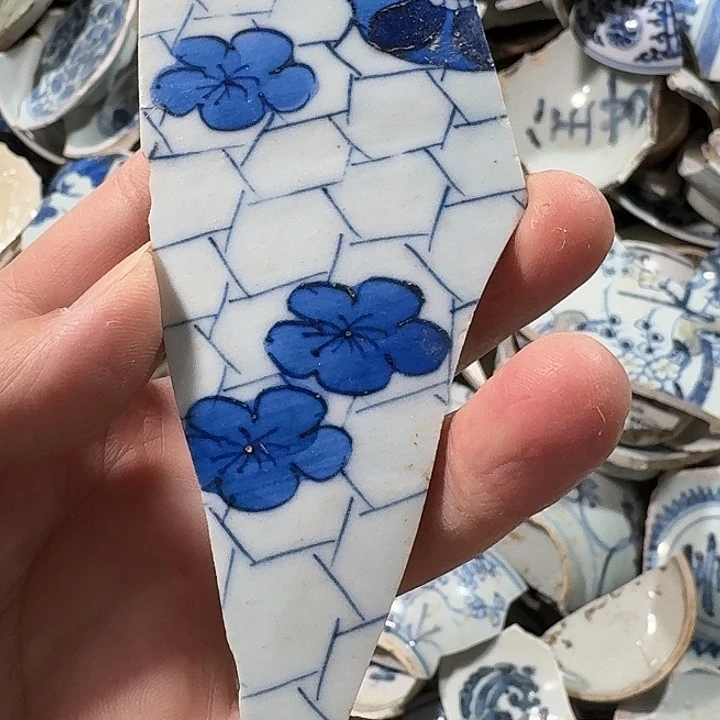 瓷片瓷片标本，顺丰包邮