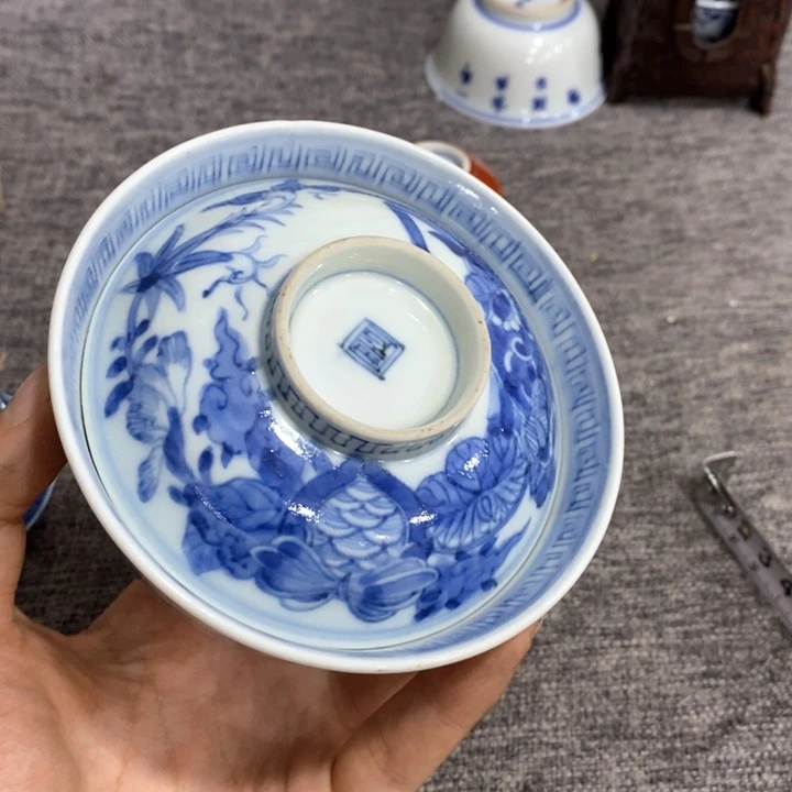 紫砂茶杯非常漂亮好看的碗