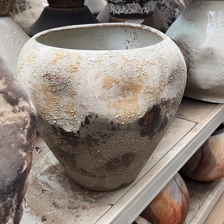 景德镇精品花盆栽适合盆口23高28