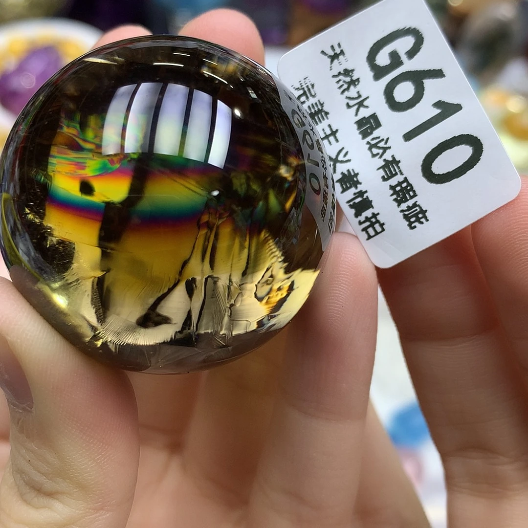 珠宝半成品未镶嵌水晶茶阿塞3.8