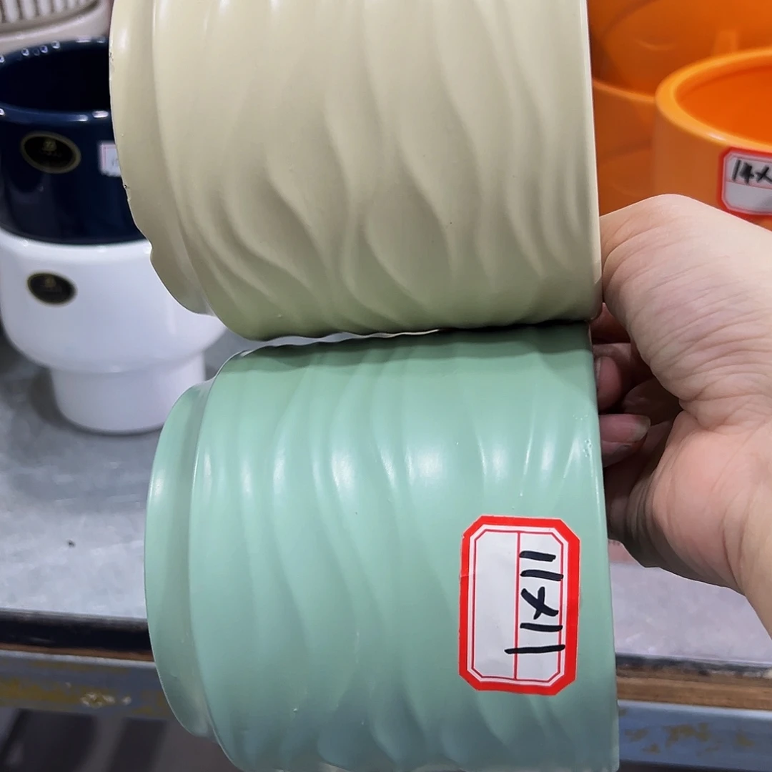 外贸尾单陶瓷花盆凑10米包邮