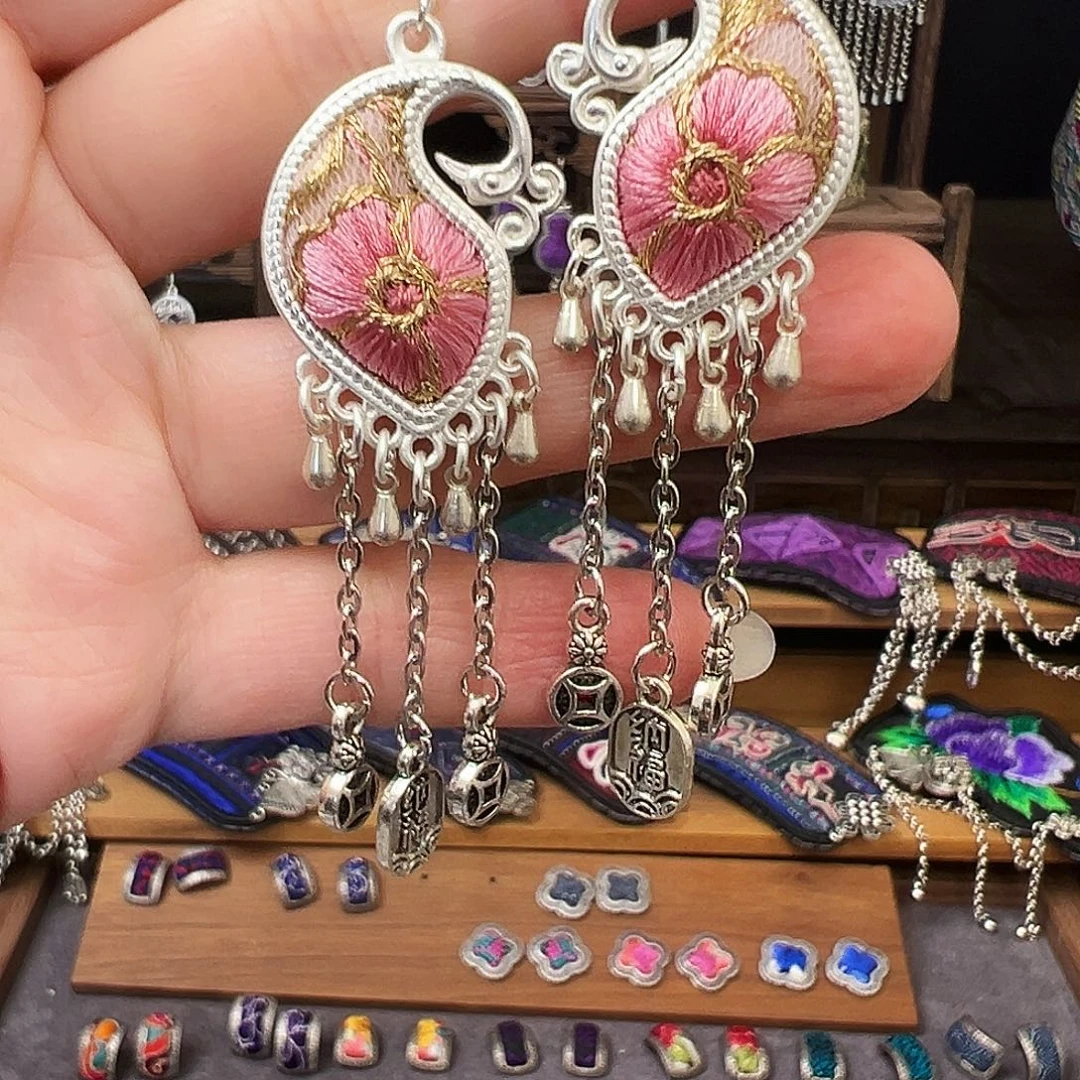织绣手工刺绣工艺品