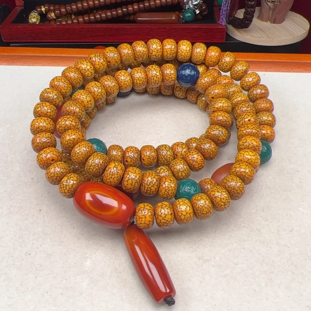 王***泉星月菩提吊坠星月