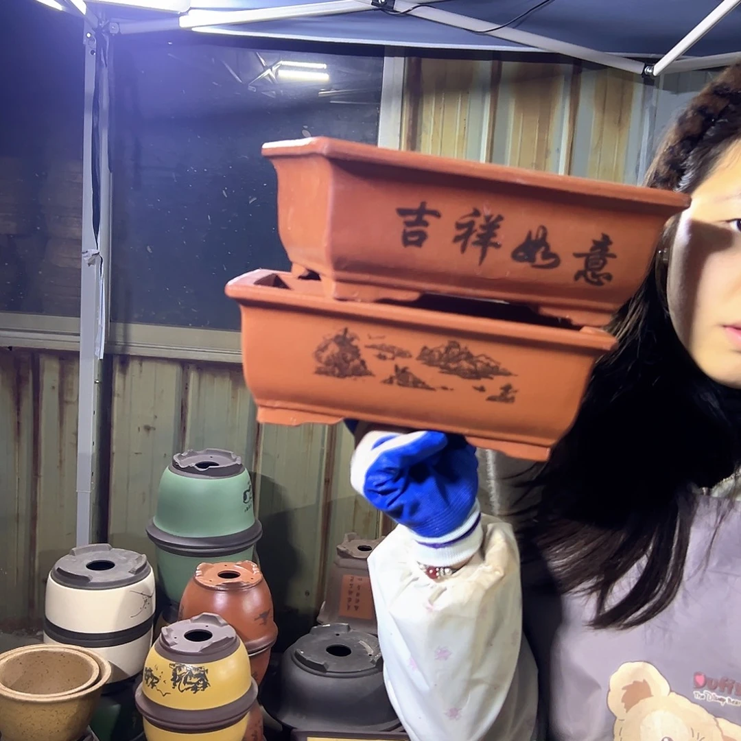 26+26红马槽花盆花盆花盆