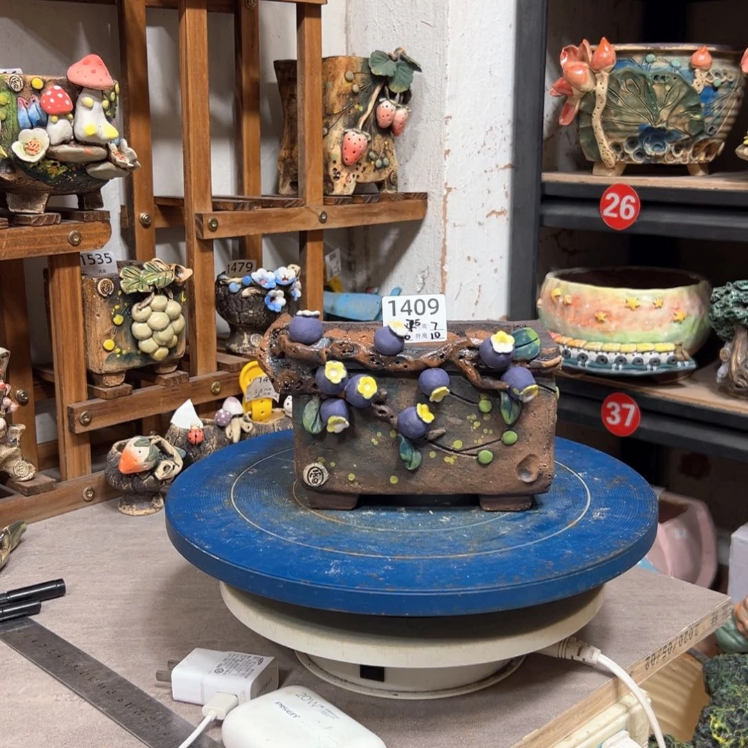 陶G****磊1409雨田花器