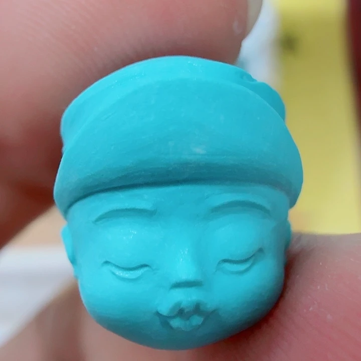 绿松石未镶嵌配饰