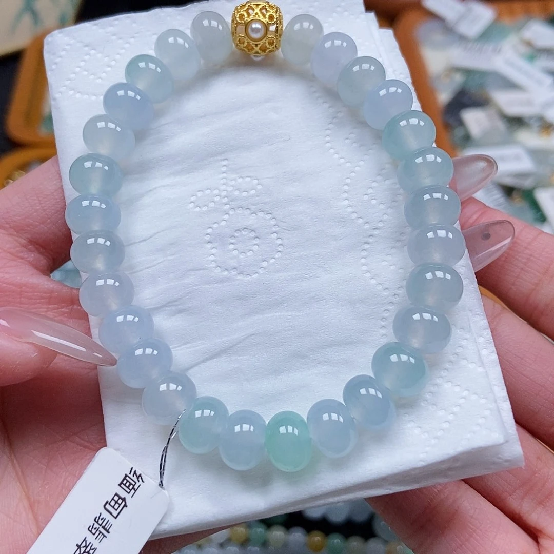 未镶嵌挂件翡翠闪