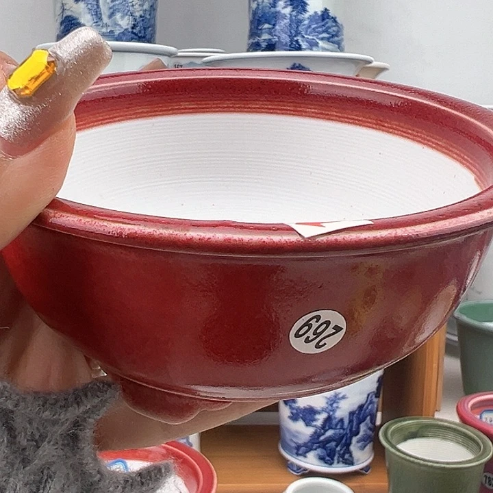 红陶悠**鸣手工盆………………