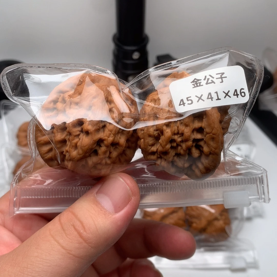 吊坠文玩核桃金公子