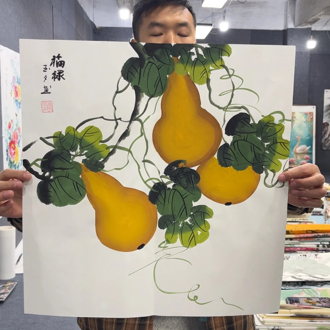 国画我也不知道我为什么