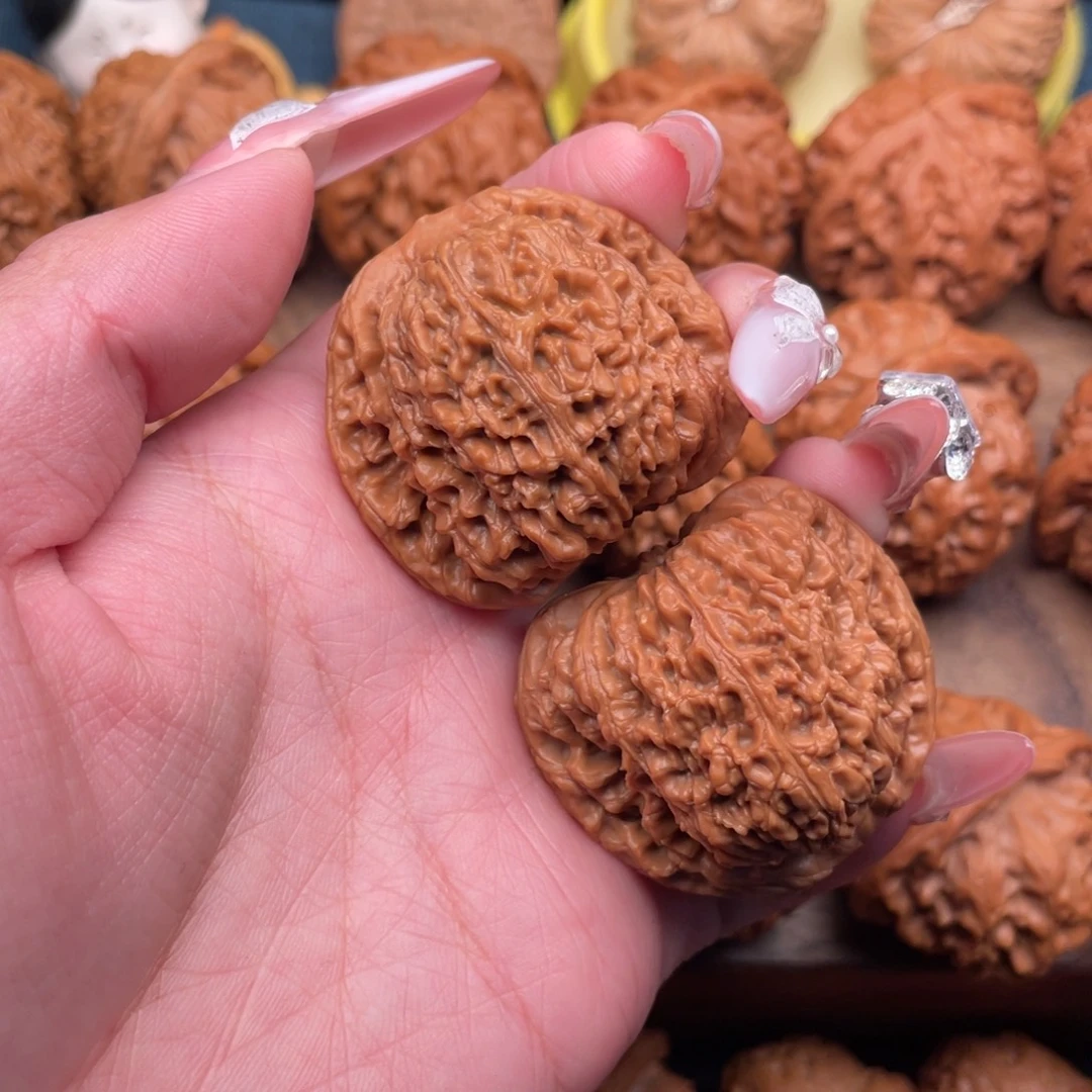 M***a把件文玩核桃全品南疆40