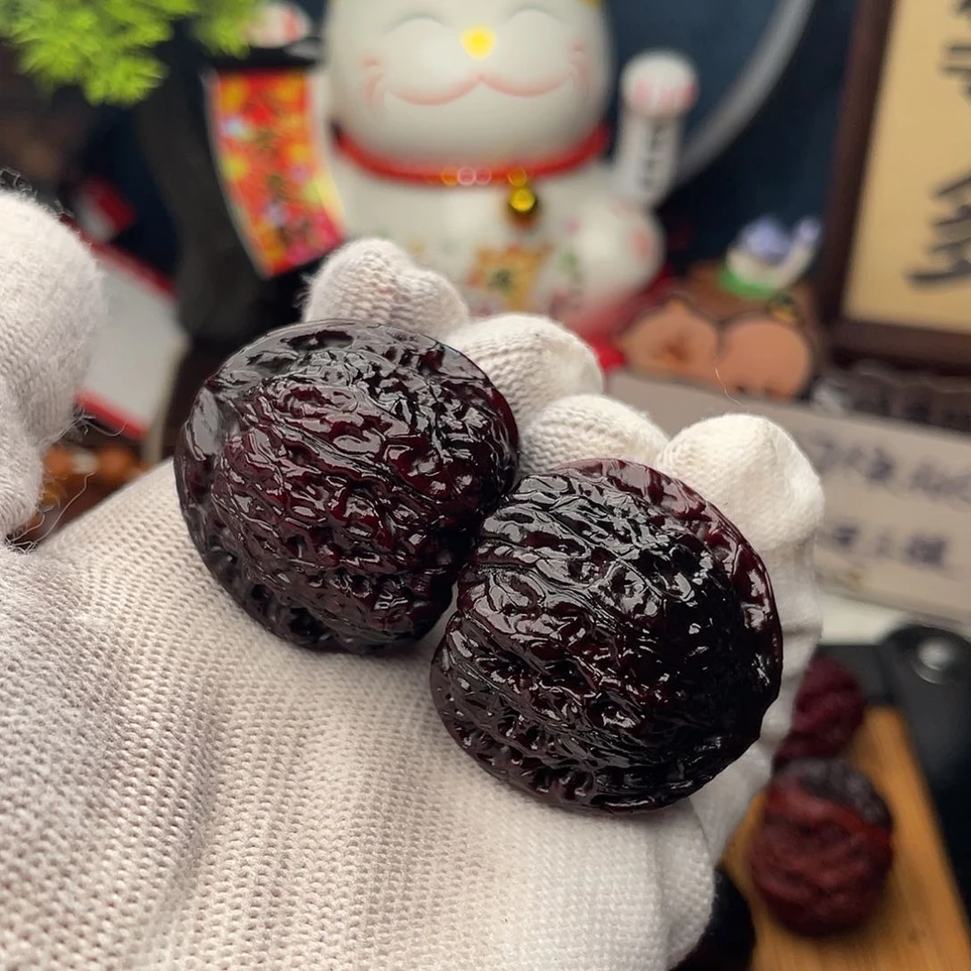 吊坠文玩核桃平底锅