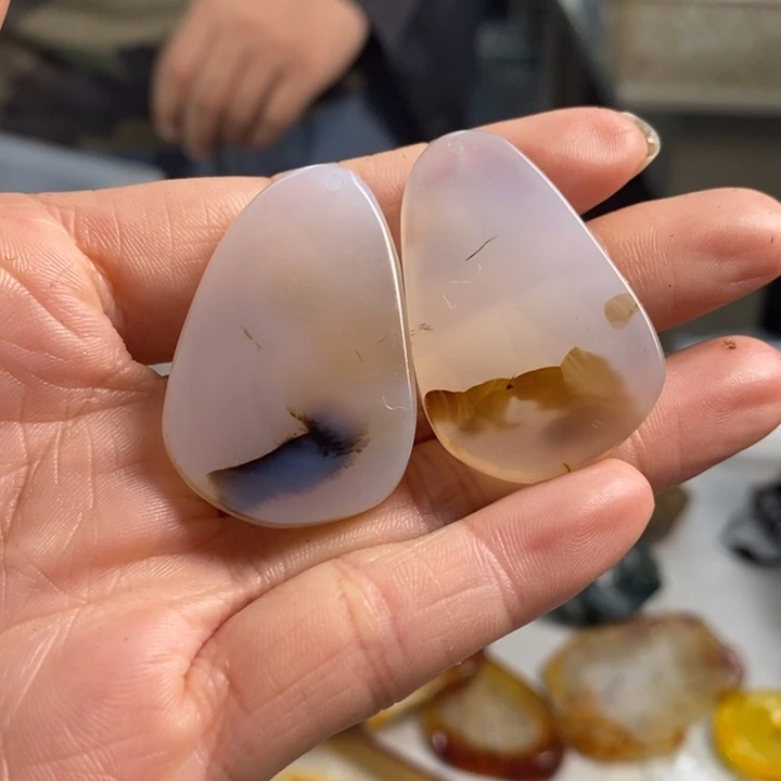 玛瑙/玉髓吊坠(不含链)未镶嵌