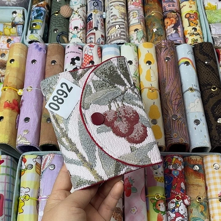 织绣M5 活页送纸0892