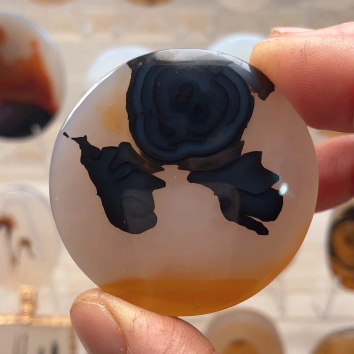 未镶嵌吊坠(不含链)玛瑙/玉髓