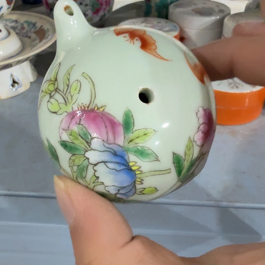 陶其他摆件手绘瓷器全部处理了