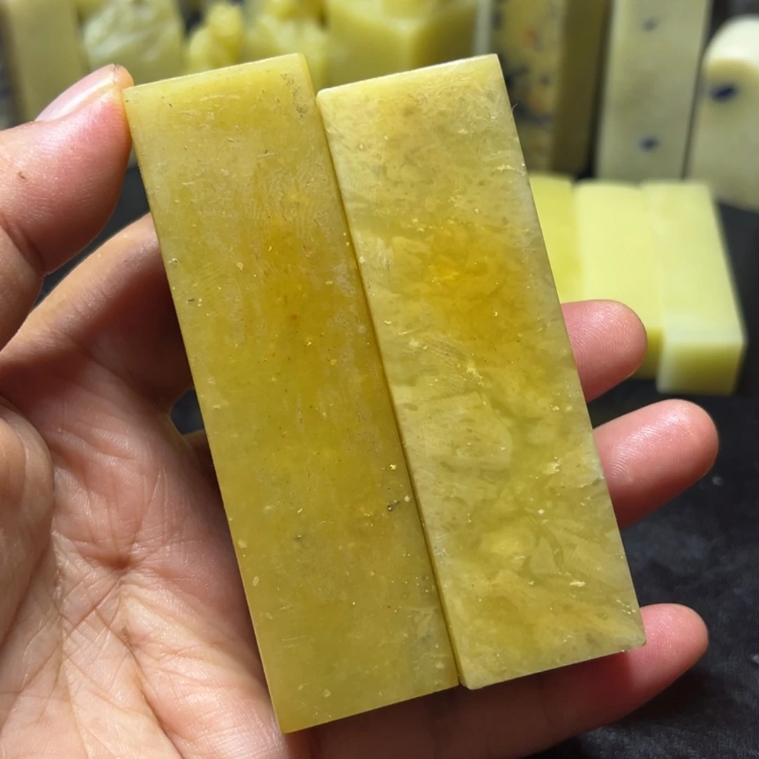 青田石青田封门菜花冻2.5印面