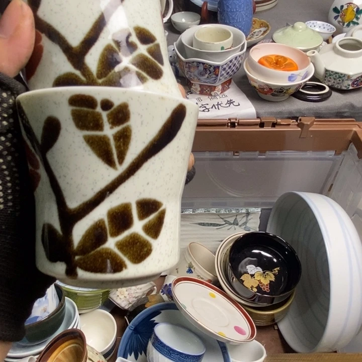 无***士瓷片茶具茶具茶具