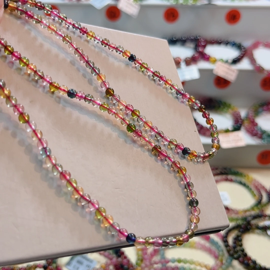 未镶嵌手链碧玺碧玺