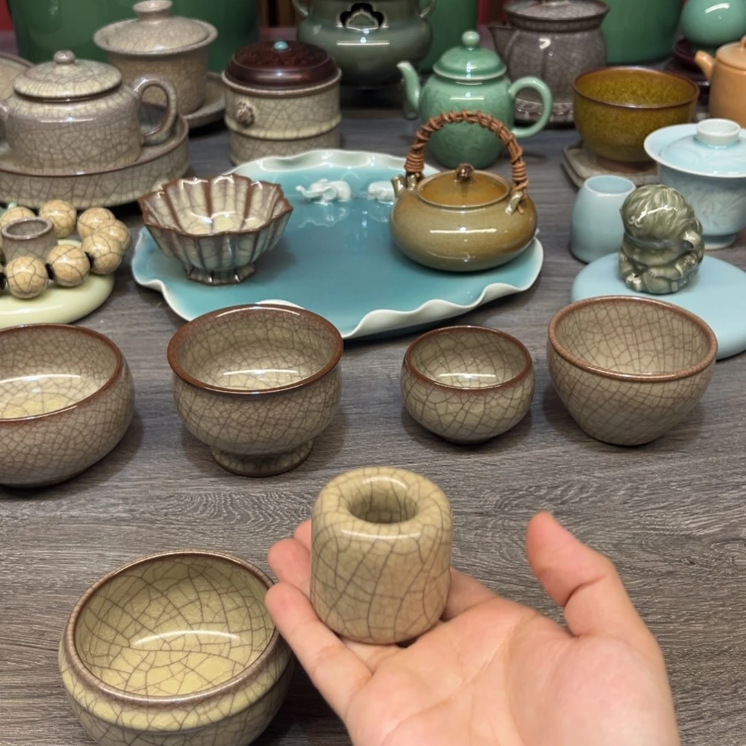 蒋加宝  传世哥窑