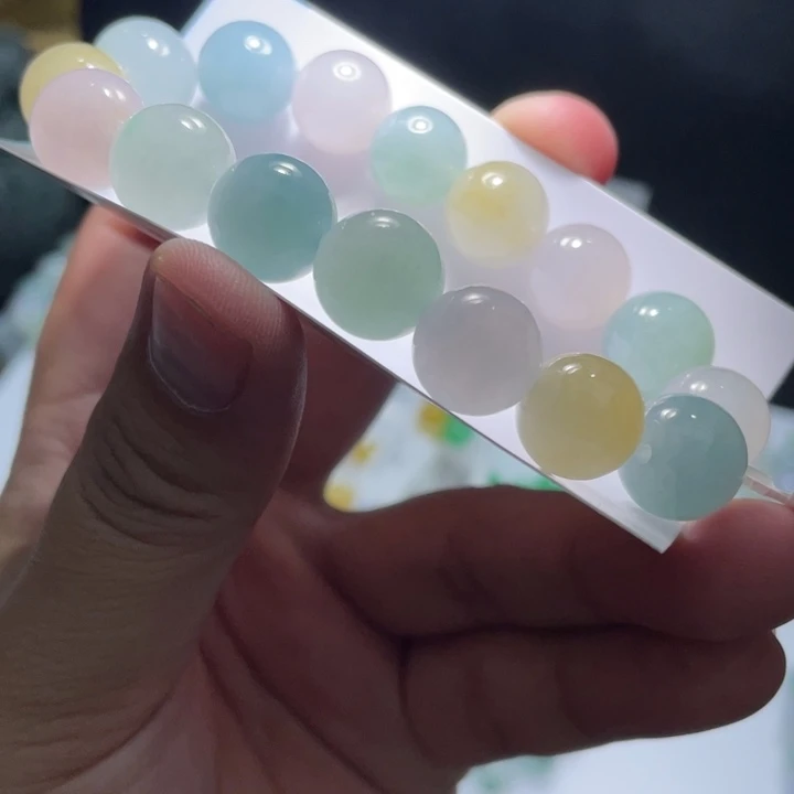 未镶嵌手链翡翠符*人翡翠卡12+