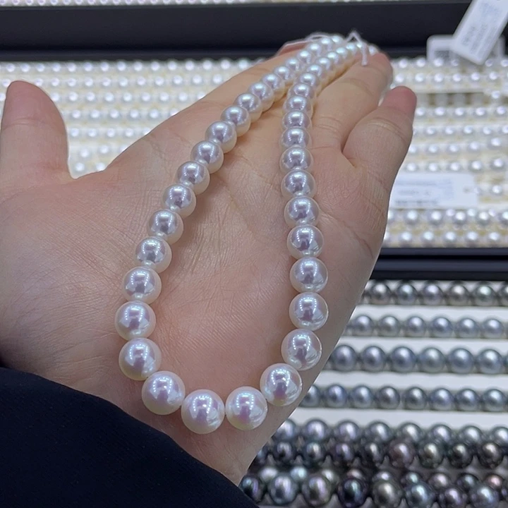 颈饰海水珍珠未镶嵌