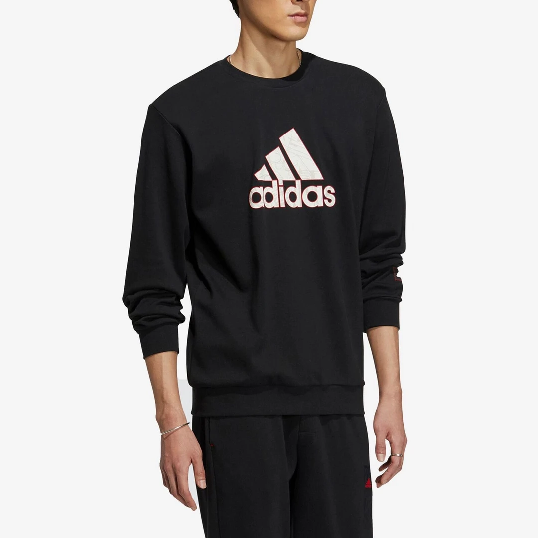 adidas阿迪达斯套头保暖男透气运动卫衣舒适男款体育休闲HZ3023