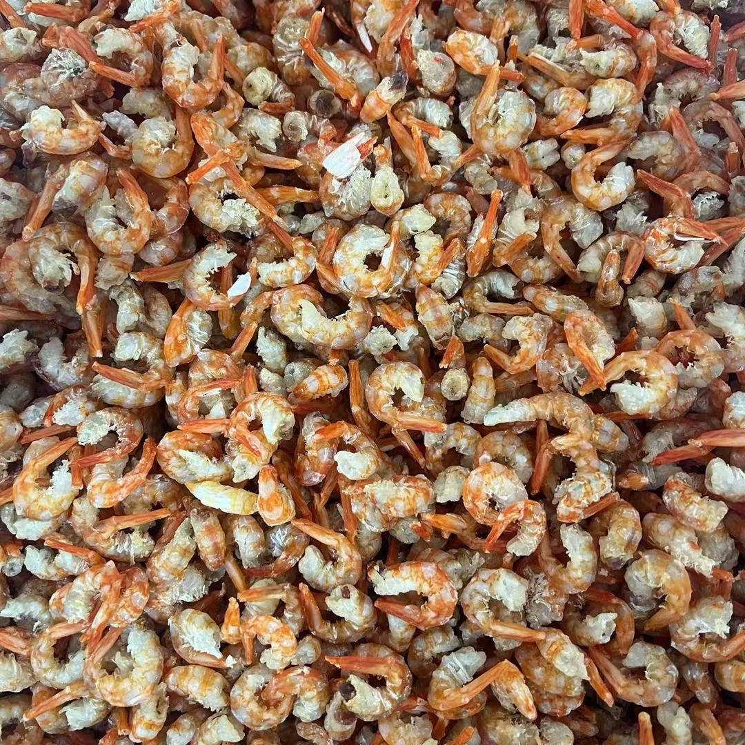 新鲜淡晒去壳虾肉精品虾仁干