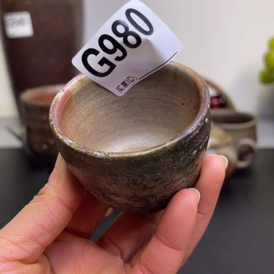 备前烧作品（杯子有修