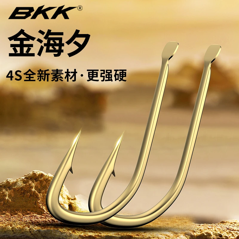 金海夕散装鱼钩正品有/无倒刺新型4S冷钢棱鲫鱼钩溪流江河湖