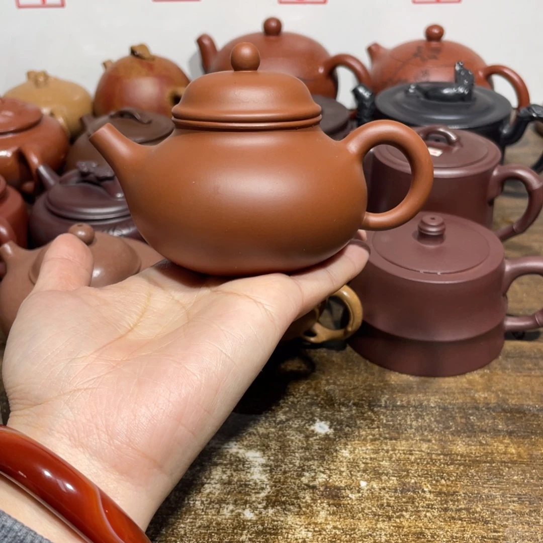 紫砂茶壶宜兴紫砂