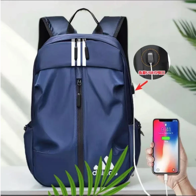 双肩背包防水软包学生包韩版男士运动双肩包耐磨