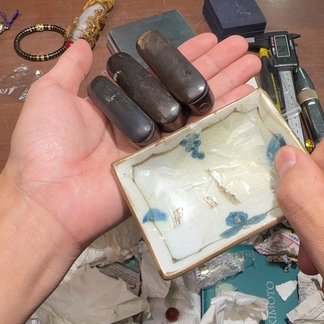 陶瓷孤品单件车里拍