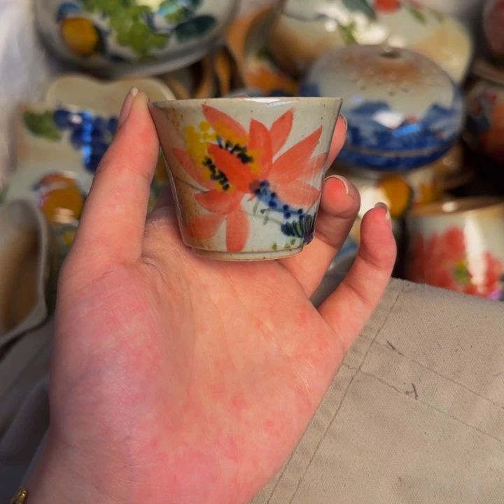 瓷片景德镇陶瓷手工手绘