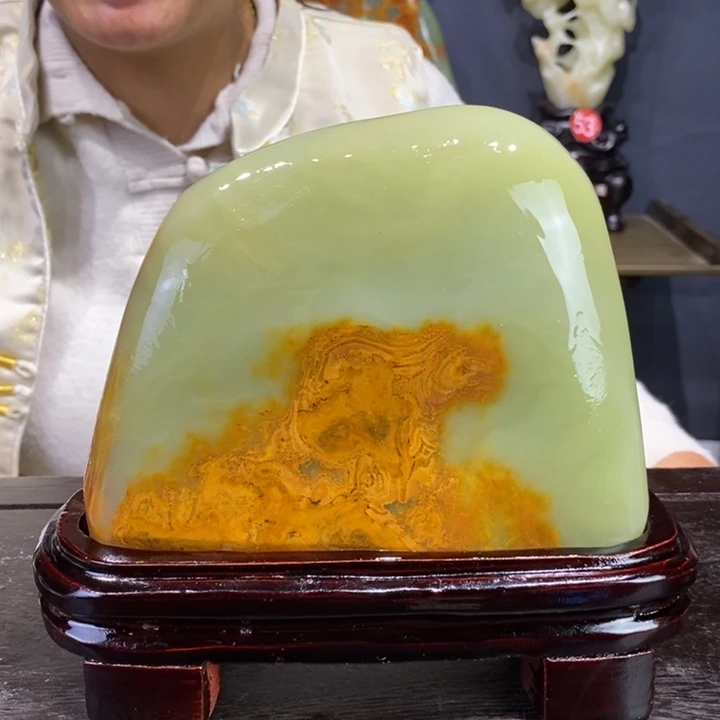 石材精品古青石摆件