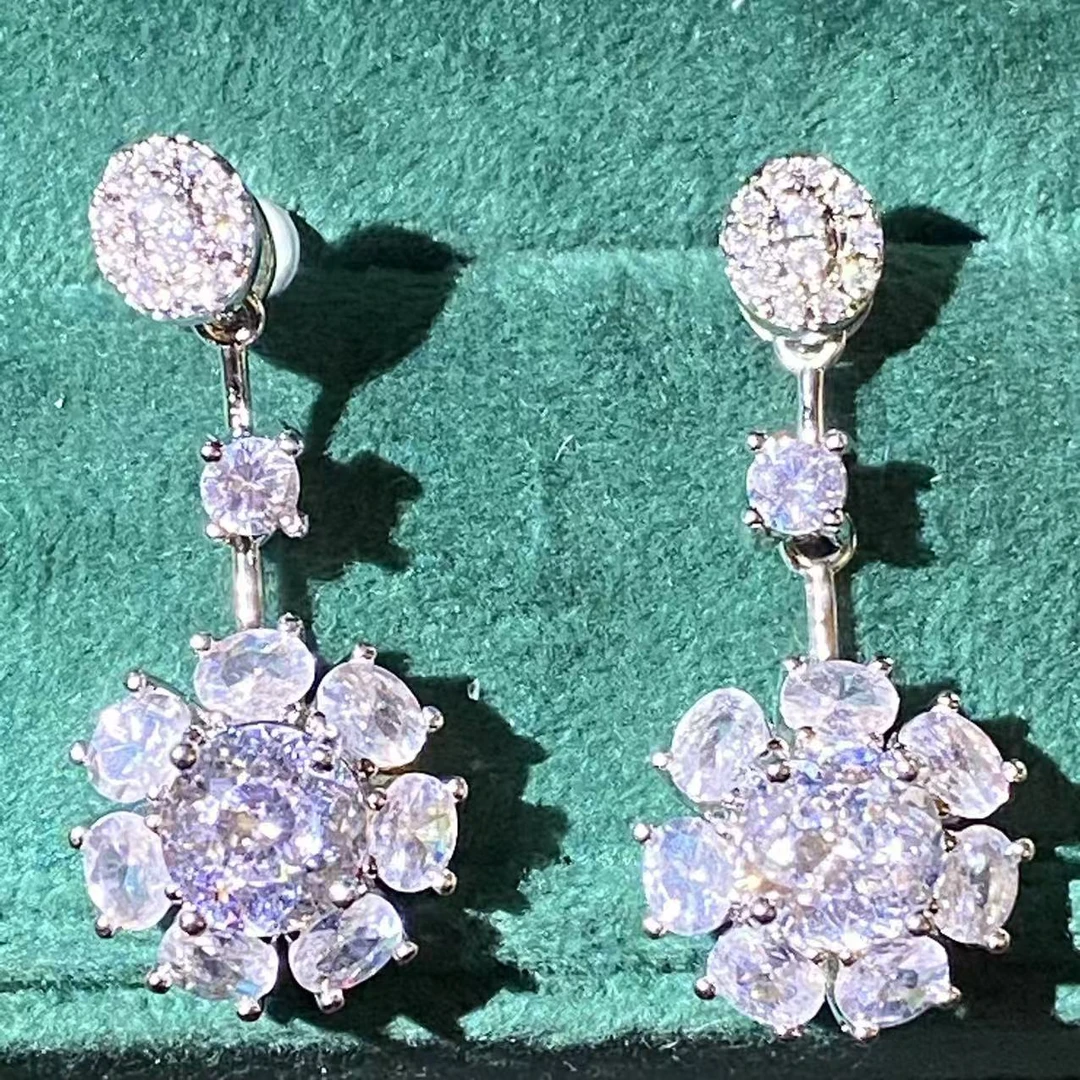 精选b108-典藏轻奢-重工豪华耳饰